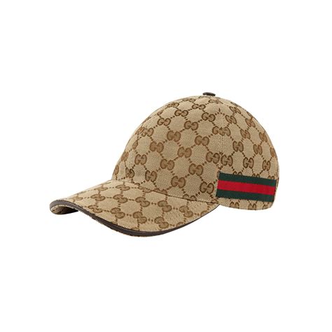 womens gucci baseball cap|gucci canvas baseball cap.